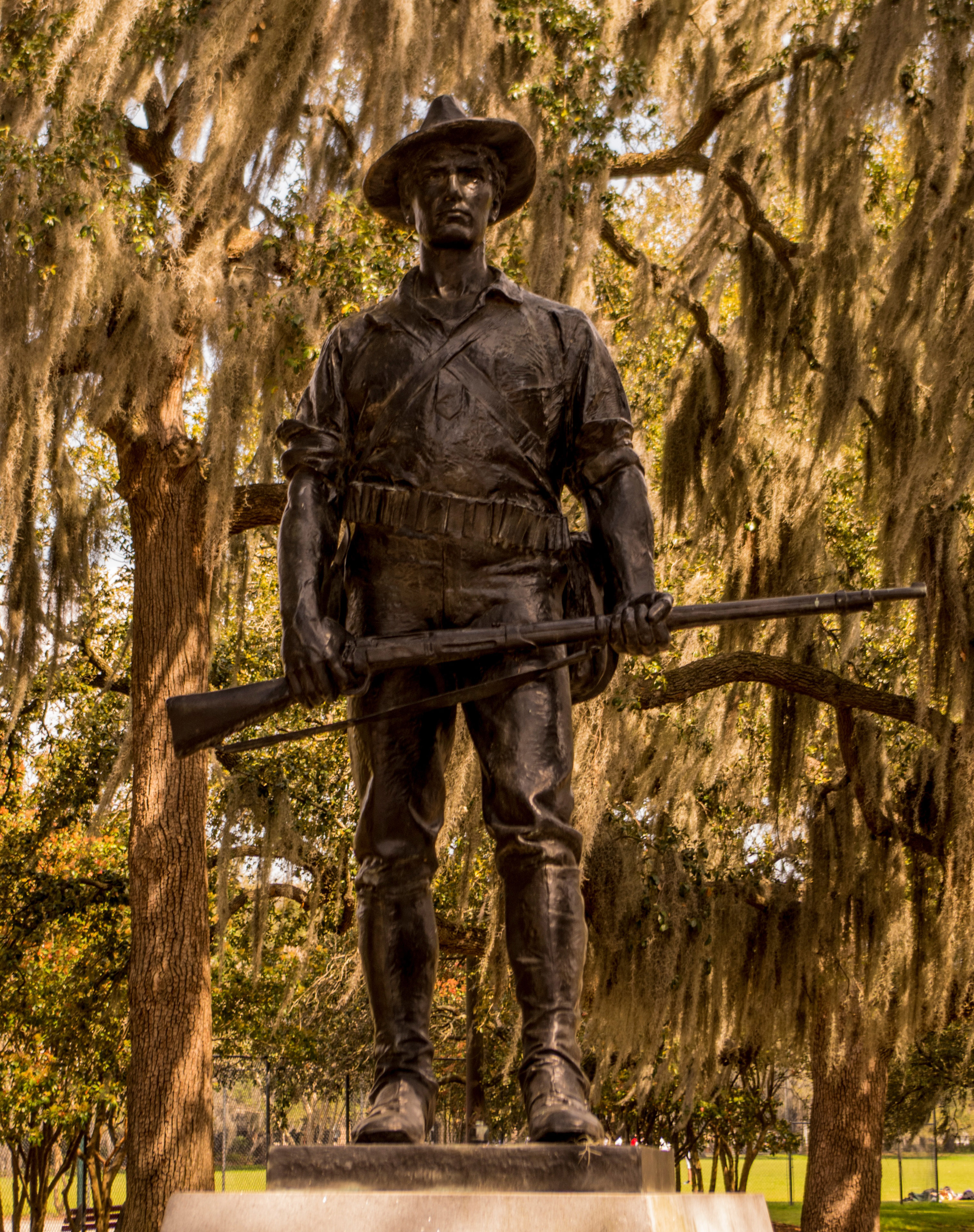 Memorial to the Georgia Veterans of the Spanish-American War